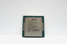 Intel Core i5-6400 CPU  4 Cores  4 Threads  3.3 GHz  1151 Socket