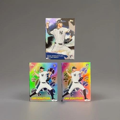 2026 Topps Series 2 Cam Schlittler Base (RAW)