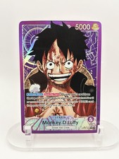 Monkey D. Luffy OP05-060 NM Alt Art Awakening of the New Era One Piece English