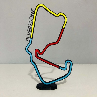 F1 Rennbahn Sektor, 3D Display Dekor, Motorsport, Formel 1 Rennstrecke, GrandPrix