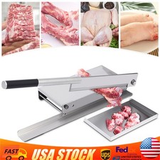 Cortador de carne manual cortador de carne cortador de carne congelada cortador de huesos para cocina carne de res