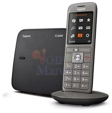 Téléphone fixe sans fil Gigaset CL660 Solo anthracite