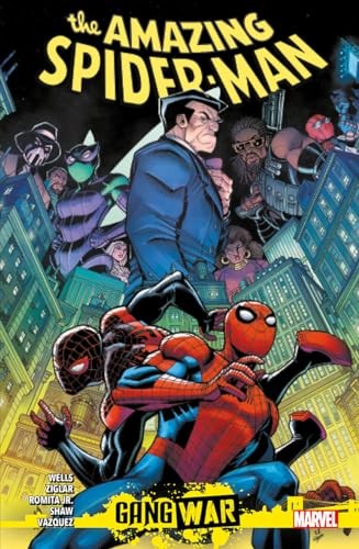 Amazing Spider-Man: Gang War by Zeb Wells 9781804911952 NEW Free UK Delivery - Image 4