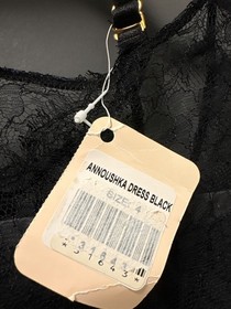 Agent Provocateur Annoushka Black Dress AP4 Large NWT $1,190