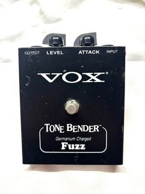 Vox V829 Tone Bender Fuzz Guitar Effect Pedal Used from Japan