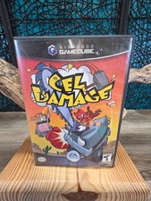 Cel Damage (Nintendo GameCube, 2002) EA GAMES RATED T NO MANUAL TESTED