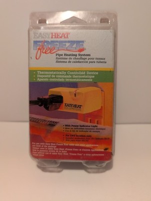 Easy Heat Freeze Free Pipe Heating System Thermostatically Controlled Device