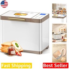 Smart 2LB Bread Maker, 650W, Custom Bake, Sta...