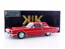 DAMAGED MODEL GWYG FD #306- KK SCALE MODELS 1/18 - FORD Thunderbird Coupe - 1966