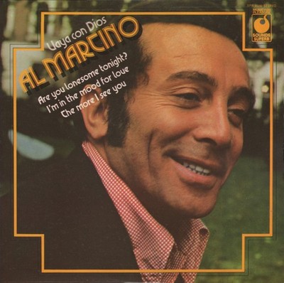 Al Martino - Vaya Con Dios - Used Vinyl Record - B16288z