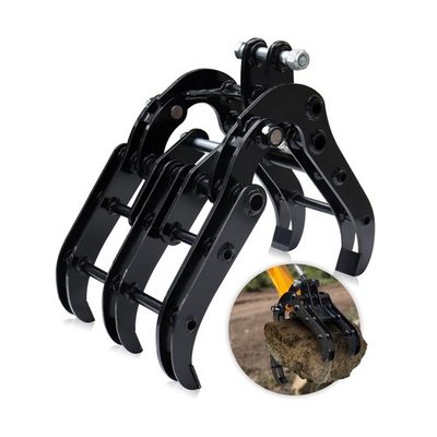 #ad #ad Mini Excavator Grabber Attachments Small Excavator Wood Grabber Grapple Met... $289.89