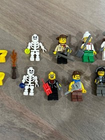 LEGO Adventurers Dino Island 5987 5988 5986 5978 5975 5976 5955 minifigures lot