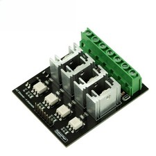 3.3V 5V 50/60hz 220V 4 Channel AC Dimmer Modu...