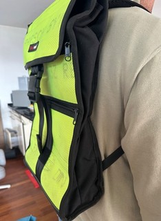 Feuerwear Lightline Rucksack Eric NEUWERTIG
