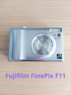 Fujifilm FinePix F11 Compact Digital Camera 6.3MP Optical Zoom
