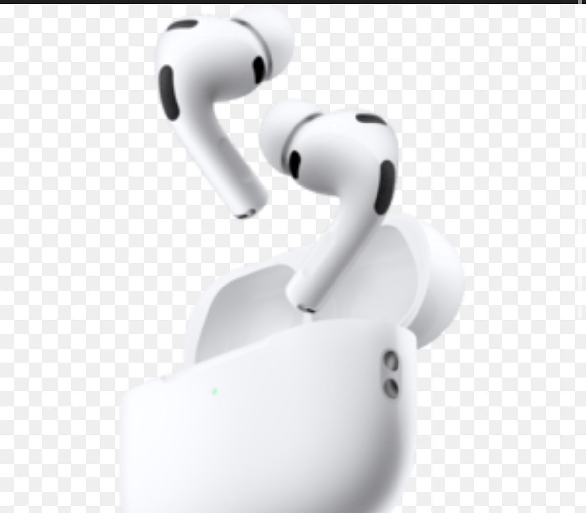 Apple AirPods Pro White Bluetooth Headphones Case A2190 | eBay