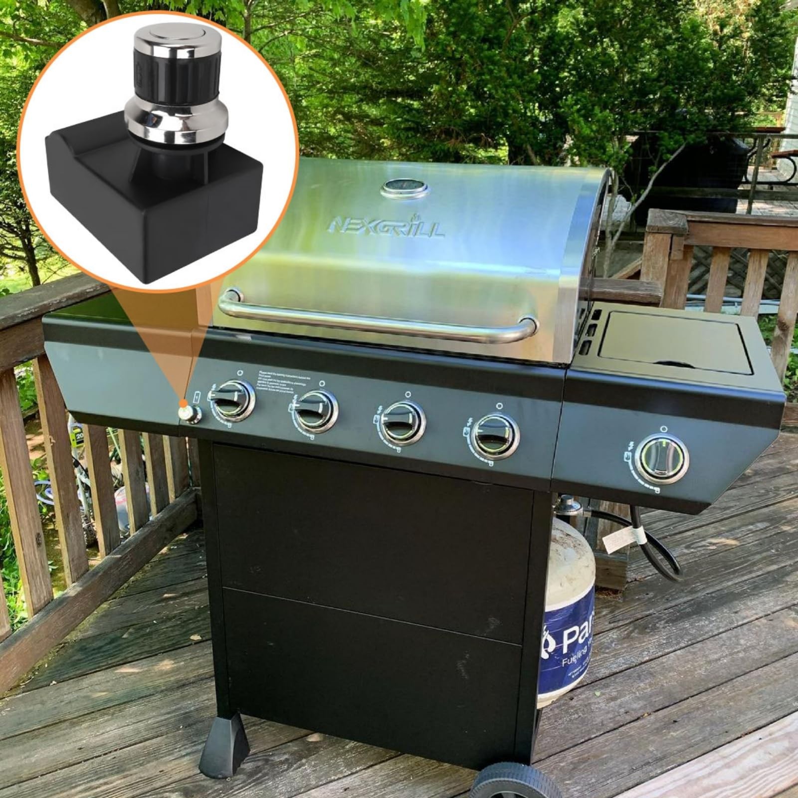 Grill Igniter Kit for Nexgrill Replacement Parts 720-0830H 720-0830D 730-0958...