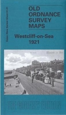 Westcliff-on-Sea 1921 by Ian Yearsley (Sheet map, folded)