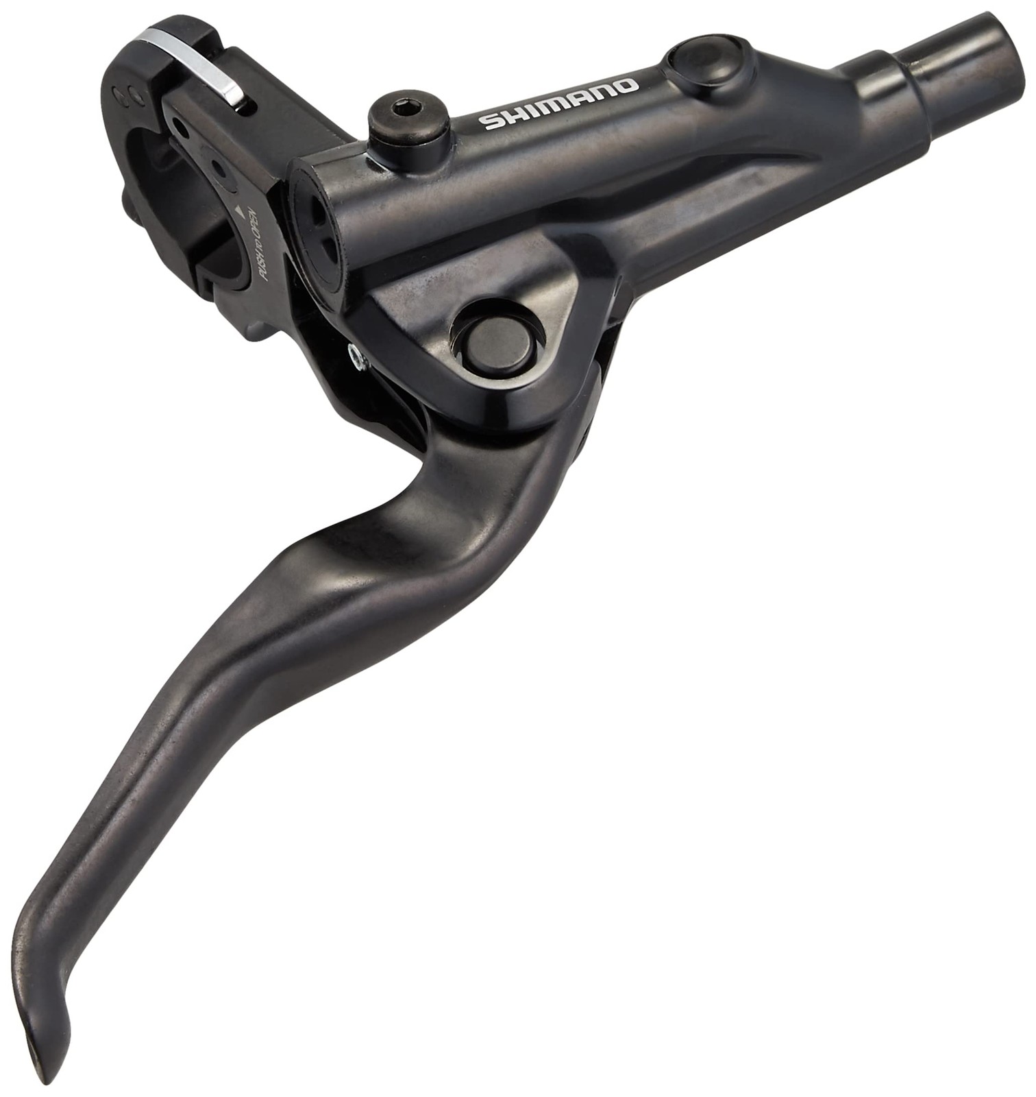 Shimano BL-RS600 complete hydraulic brake lever for flat bar, right hand, black