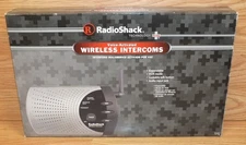 RadioShack Grey 2 Way 4 Channel Voice Activated Wireless Intercom System *43-124
