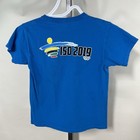 Germany Olympic ISO 2019 Kids Blue T Shirt SMALL 6-8 No Tags — photo 6