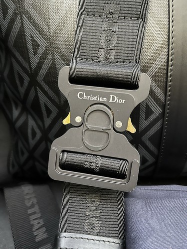 Christian Dior Lingot Seesack CD Diamond Coated Canvas 50 3300 $ NEU - Bild 3 von 15