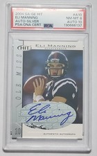 ELI MANNING 2004 SIGNATURE COLLECTION RC Rookie AUTO PSA 10