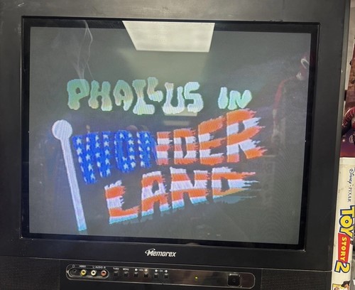 GWAR - Rare Vintage VHS - PHALLUS in WONDERLAND - Metal Blade 1992 Tested Works - Picture 4 of 11