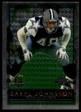 Daryl Johnston 1996 Topps Chrome #121 Cowboys NFL READ FREE SHIP AutographDen