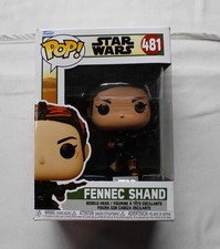 Funko Pop! Star Wars The Book of Boba Fett Fennec Shand Vinyl Bobblehead CN6