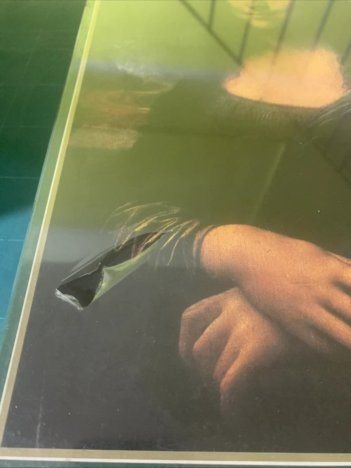 Puzzle Poster Schmidt 1200 Pezzi La Gioconda Monna Lisa Leonardo Vintage Sealed - Imagen 2 de 4