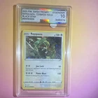 Pokémon Rayquaza SWSH Promo SWSH029 Black Star Cosmos Holo AGS 10