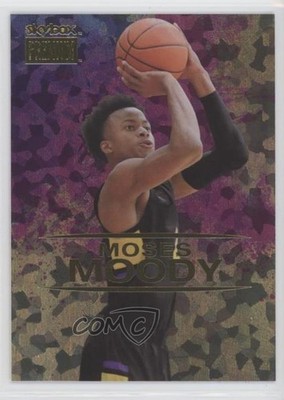 2021 Skybox Metal Universe Champions Star Topaz /150 Moses Moody Rookie RC 1hq6