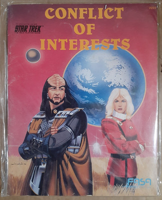 Conflict Of Interest An Adventrure For Use With Star Trek The Role Playing Game
