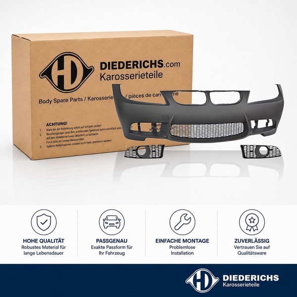StossfÄNger Vorne Diederichs 1216254 FÜR BMW Stossstange Bumper-image