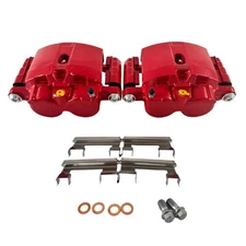 2PCS Brake Calipers S4728 for Chevy Silverado 2500 HD GMC Sierra 6.0L