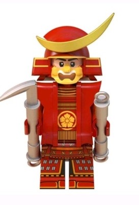 Custom Lego japanese  Samurai KuSarigama m24