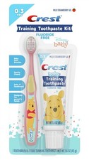 (3 PACK) Crest Baby Training Toothpaste Kit M...