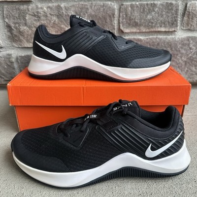 Men's 11 - Nike MC Trainer Training Shoes CU3580 002 Black White Gym NEW