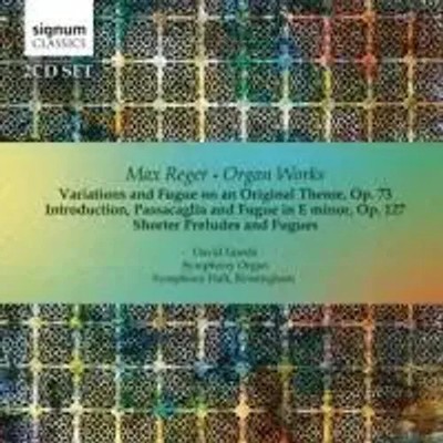 Orgelwerke | David Goode | Audio-CD | CD | 2013 | note 1 music gmbh / Heidelberg