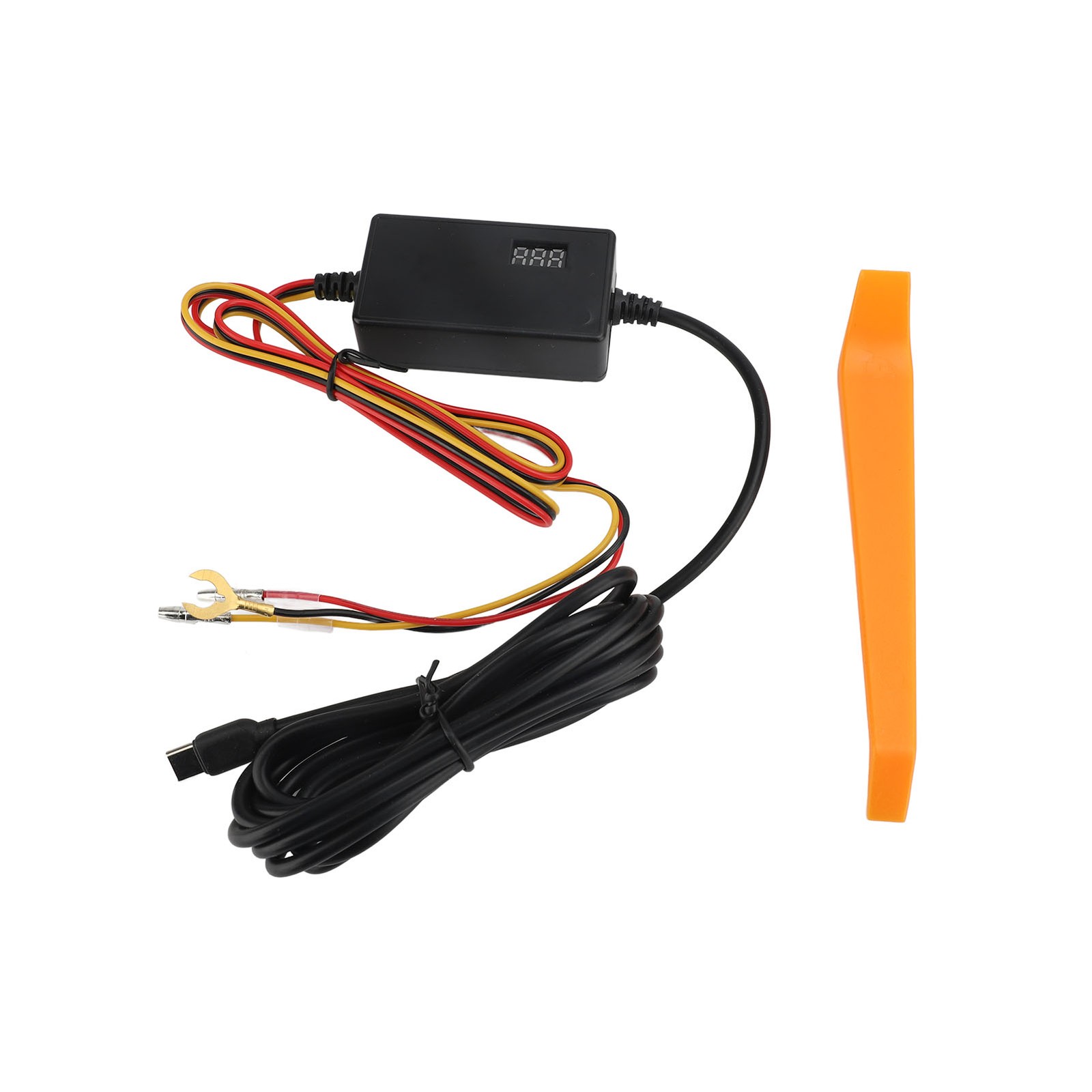 Digital Display Dash Cam Hardwire Kit Adjustable Power Supply For Parking Monito
