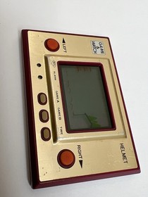NINTENDO GAME AND & WATCH Helmet 1981 Direct From Japan Very Rare