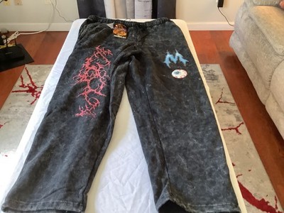 Mishka Black Graphic Sweatpants New with Tags