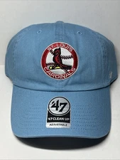 St. Louis Cardinals '47 Brand Clean Up Adjustable Hat NWT