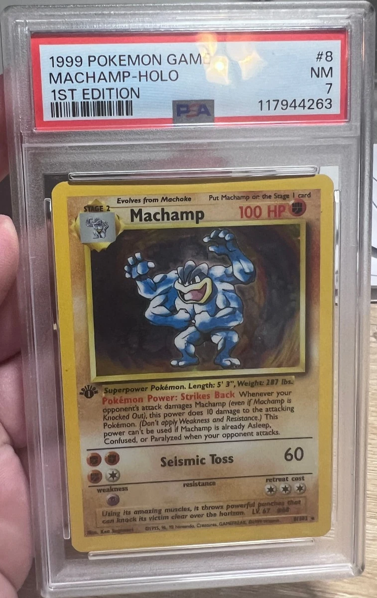 25+ First Edition Pokémon Machamp Individual Cards for sale