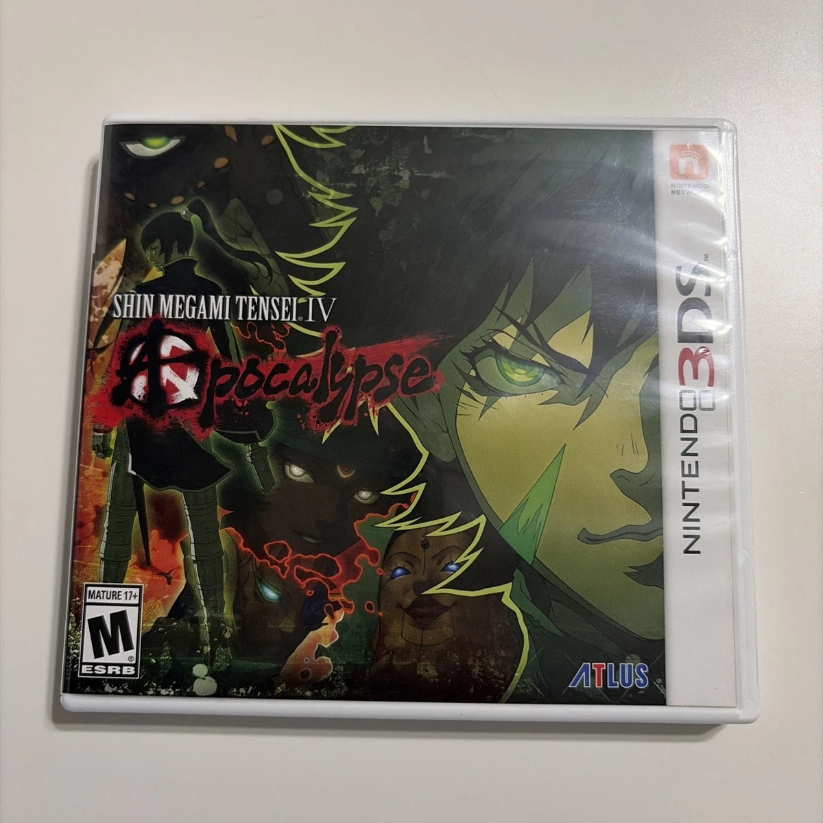 Nintendo 3DS Shin Megami Tensei IV: Apocalypse Video Games for
