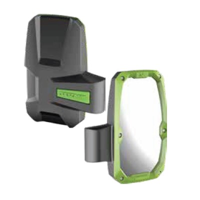 Seizmik Trim Kits for Embark ABS Side View Mirror - Green Motorcycle ATV/UTV