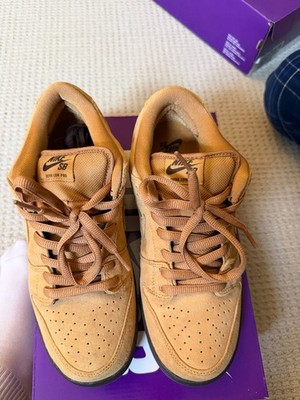 Nike Dunk Low Pro SB Wheat Mocha | Tan/Brown/Gum/Wheat/Mocha | Size US 9.5M