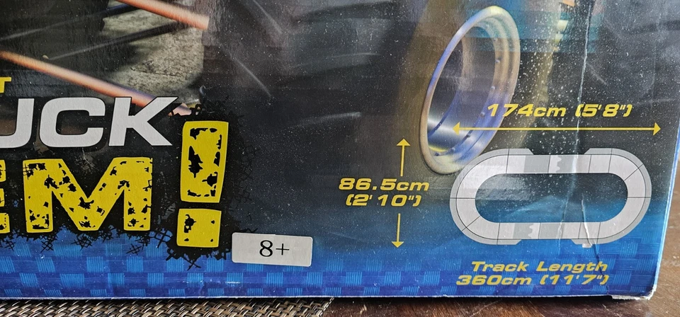 Camión monstruo SCALEXTRIC MAYHEM enorme pista C1302 **sin probar** Foto 2 de 4