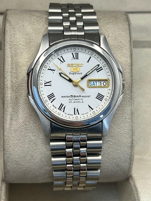 Seiko 5 Superior 7s36- Automatic Day/Date Japan Made For Men,s